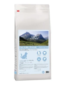 STAR+ GOURMET KURCZAK I RYBY 15kg