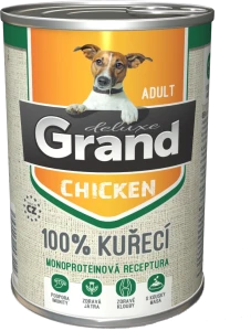 Grand deluxe 100% KURCZAK DOROSŁY 820g
