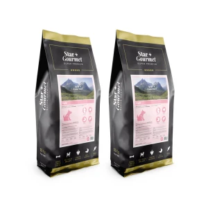 STAR+ GOURMET LIGHT 15kg - Zestaw 2 sztuk