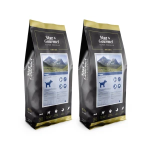 STAR+ GOURMET PUPPY 15kg - Zestaw 2 sztuk