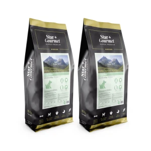 STAR+ GOURMET GRAIN FREE 15 kg - Zestaw 2 sztuk