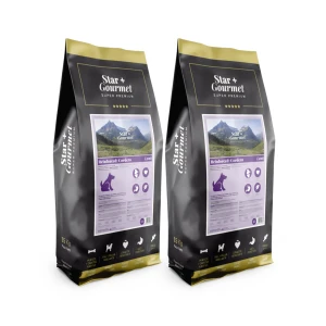 STAR+ GOURMET LAMB 15kg - Zestaw 2 sztuk