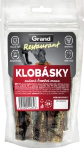 Kiełbaski GRAND - wołowe 100g