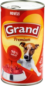 GRAND Premium Wołowina 1300g